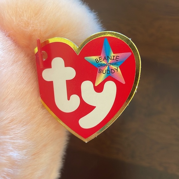 Ty original Beanie Buddy Dearest Bear - Picture 2 of 4